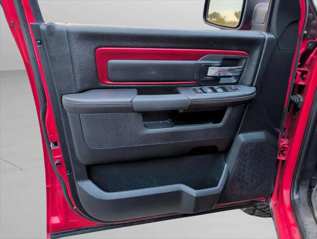 2017 Ram 1500 Rebel Crew Cab 4x4 57 Box