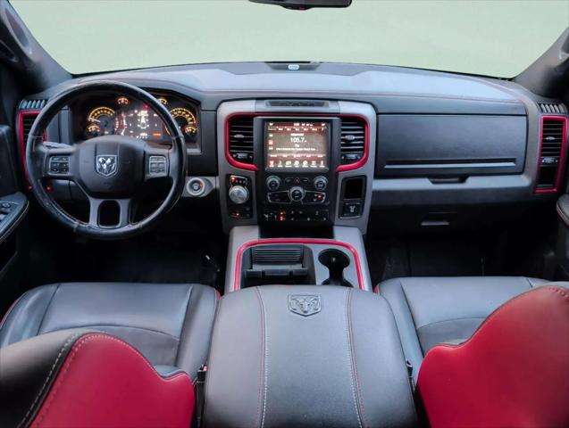 2017 Ram 1500 Rebel Crew Cab 4x4 57 Box