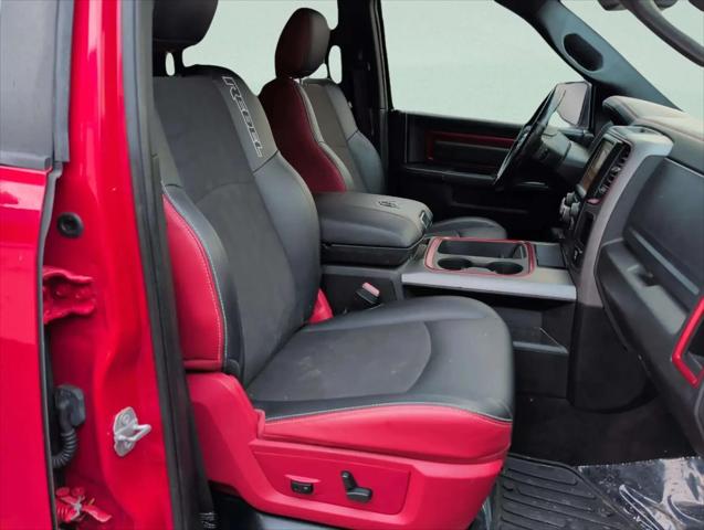 2017 Ram 1500 Rebel Crew Cab 4x4 57 Box