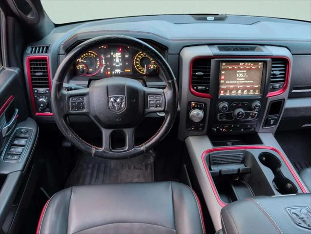 2017 Ram 1500 Rebel Crew Cab 4x4 57 Box
