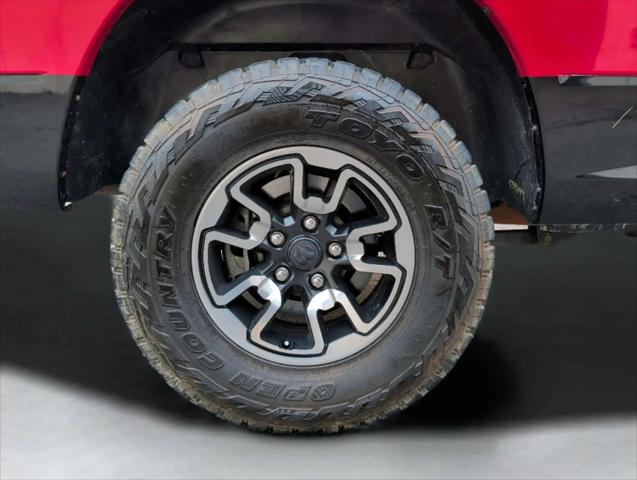 2017 Ram 1500 Rebel Crew Cab 4x4 57 Box