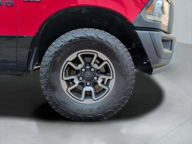 2017 Ram 1500 Rebel Crew Cab 4x4 57 Box