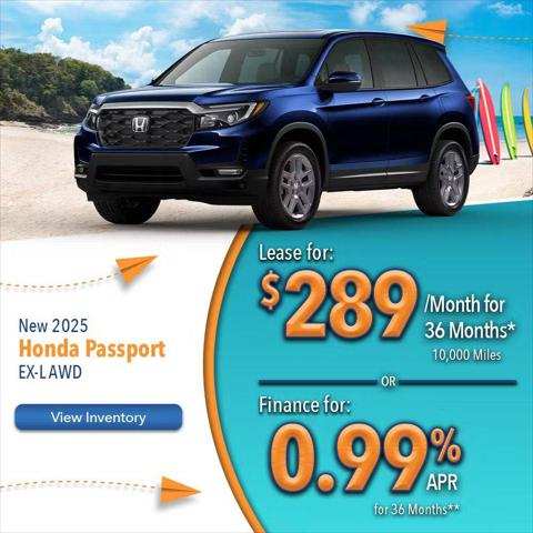 2026 Honda Passport AWD TrailSport Elite