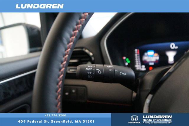 2026 Honda Passport AWD TrailSport Elite