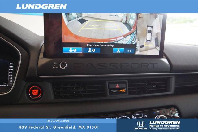 2026 Honda Passport AWD TrailSport Elite
