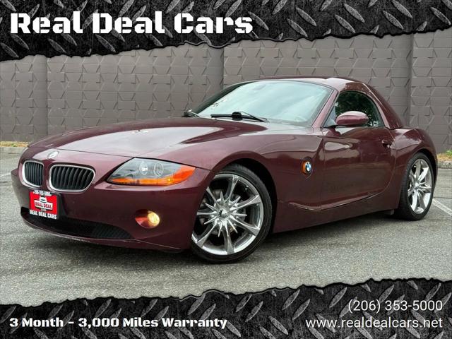 2004 BMW Z4 2.5i for sale in Everett, WA