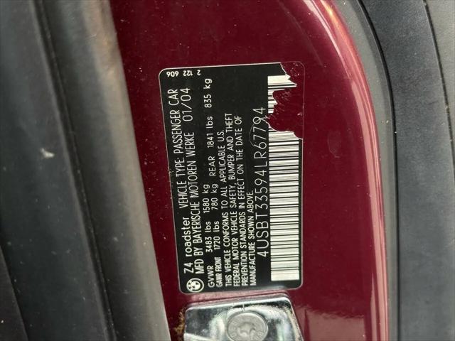 2004 BMW Z4 2.5i