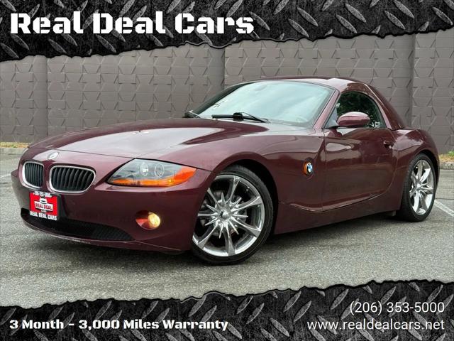 2004 BMW Z4 2.5i for sale in Everett, WA