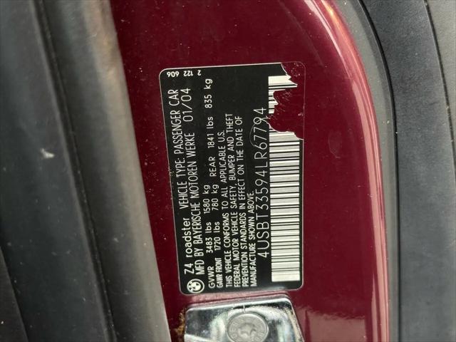 2004 BMW Z4 2.5i