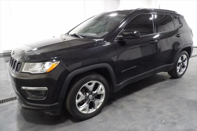2020 Jeep Compass Altitude FWD