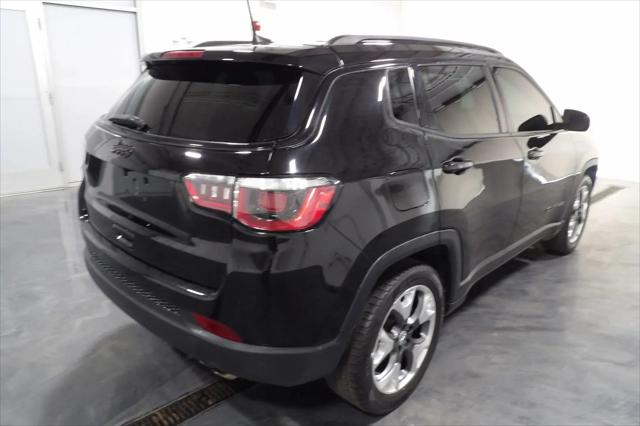 2020 Jeep Compass Altitude FWD