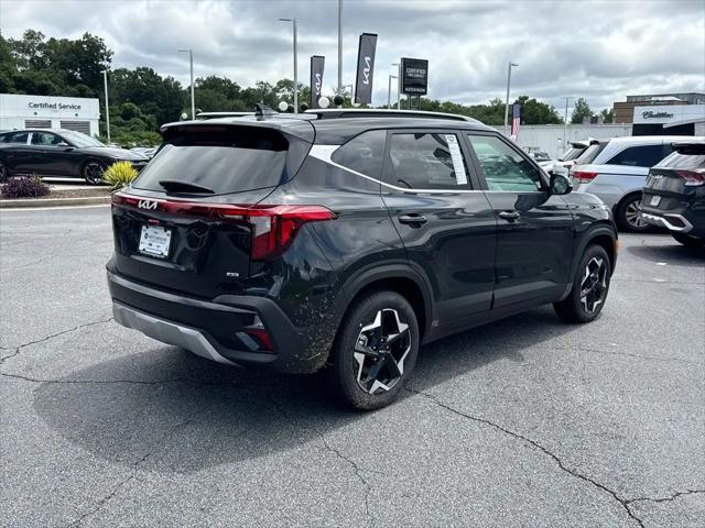 2025 Kia Seltos EX