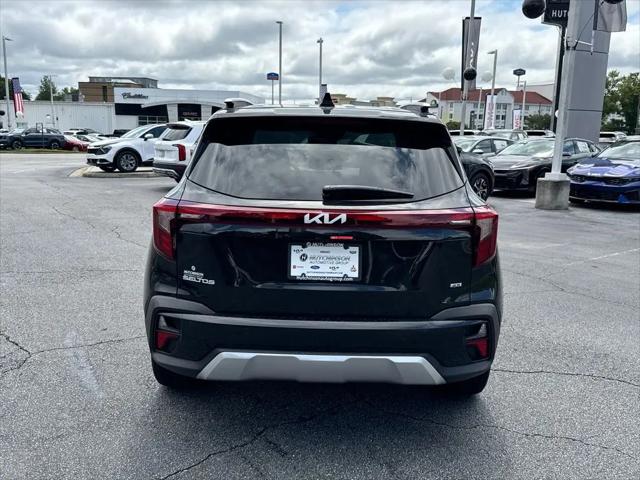 2025 Kia Seltos EX