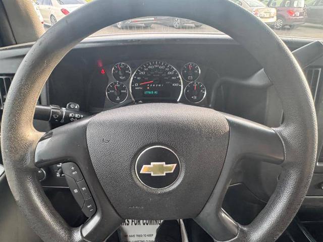 2014 Chevrolet Express Cutaway 3500