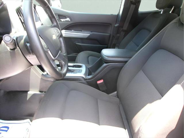 2022 Chevrolet Colorado 2WD Extended Cab Long Box LT