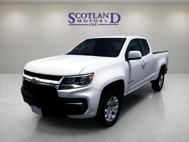 2022 Chevrolet Colorado 2WD Extended Cab Long Box LT for sale in Laurinburg, NC