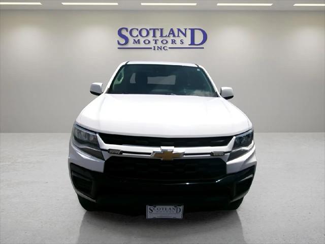 2022 Chevrolet Colorado 2WD Extended Cab Long Box LT