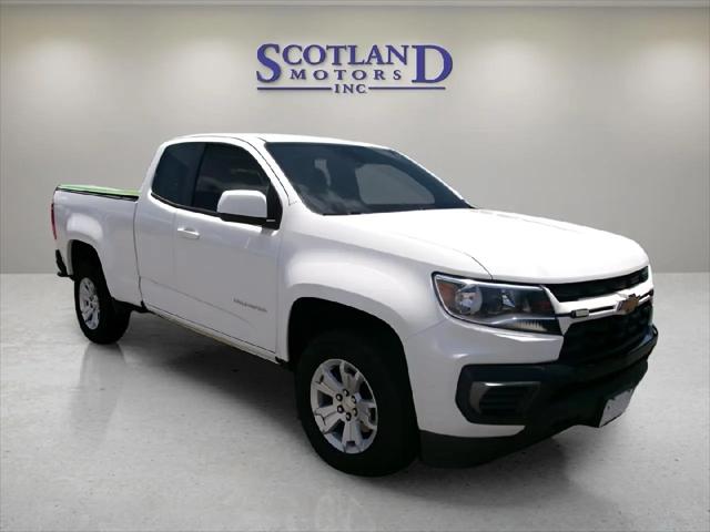 2022 Chevrolet Colorado 2WD Extended Cab Long Box LT