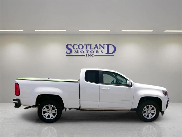 2022 Chevrolet Colorado 2WD Extended Cab Long Box LT