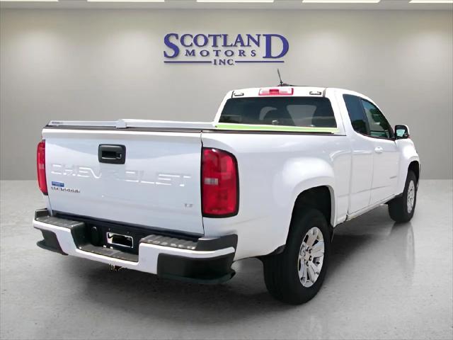 2022 Chevrolet Colorado 2WD Extended Cab Long Box LT