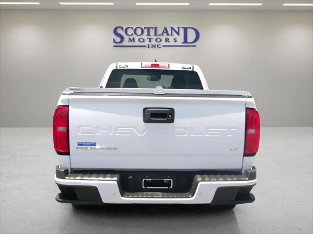 2022 Chevrolet Colorado 2WD Extended Cab Long Box LT