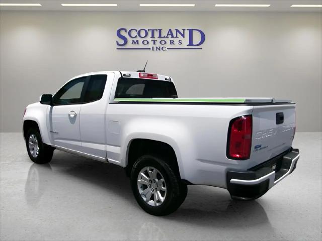 2022 Chevrolet Colorado 2WD Extended Cab Long Box LT