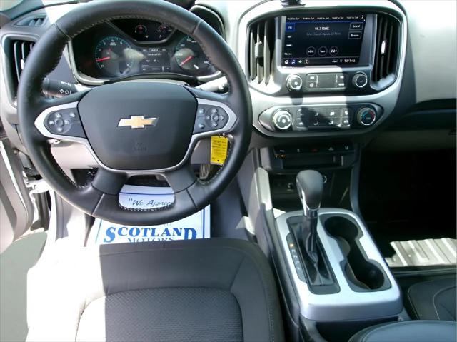 2022 Chevrolet Colorado 2WD Extended Cab Long Box LT