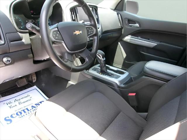 2022 Chevrolet Colorado 2WD Extended Cab Long Box LT