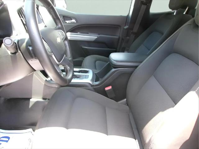 2022 Chevrolet Colorado 2WD Extended Cab Long Box LT