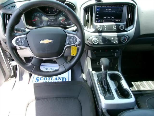 2022 Chevrolet Colorado 2WD Extended Cab Long Box LT