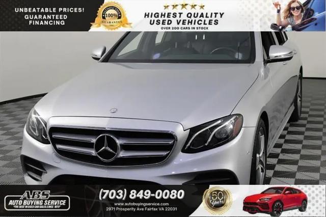 2017 Mercedes-Benz E-CLASS E 300 E 300 for sale in Fairfax, VA