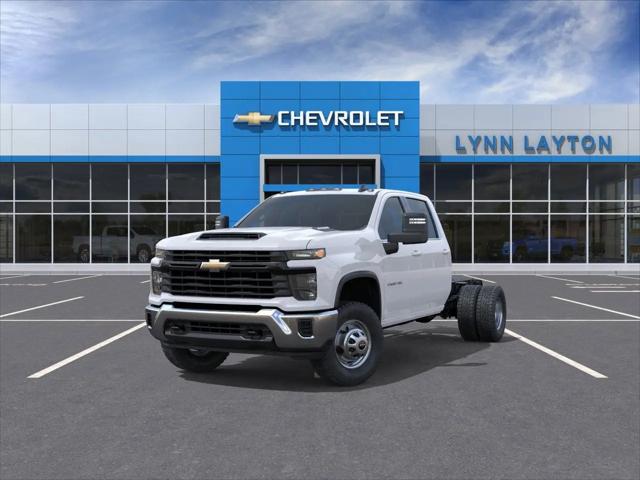 2025 Chevrolet Silverado 3500HD Work Truck