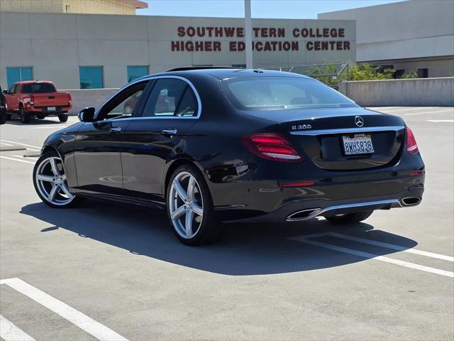 2018 Mercedes-Benz E-CLASS E 300 E 300
