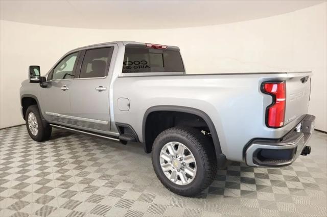 2025 Chevrolet Silverado 2500HD 4WD Crew Cab Standard Bed High Country