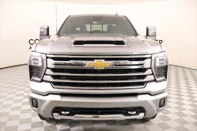 2025 Chevrolet Silverado 2500HD 4WD Crew Cab Standard Bed High Country
