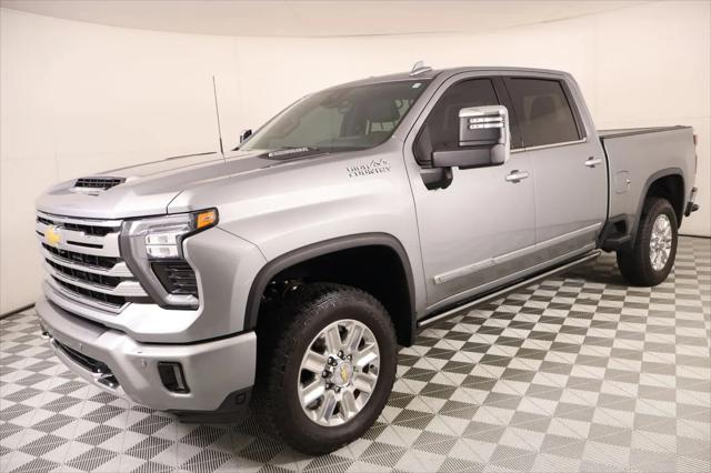 2025 Chevrolet Silverado 2500HD 4WD Crew Cab Standard Bed High Country