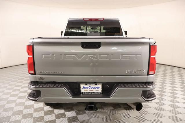 2025 Chevrolet Silverado 2500HD 4WD Crew Cab Standard Bed High Country