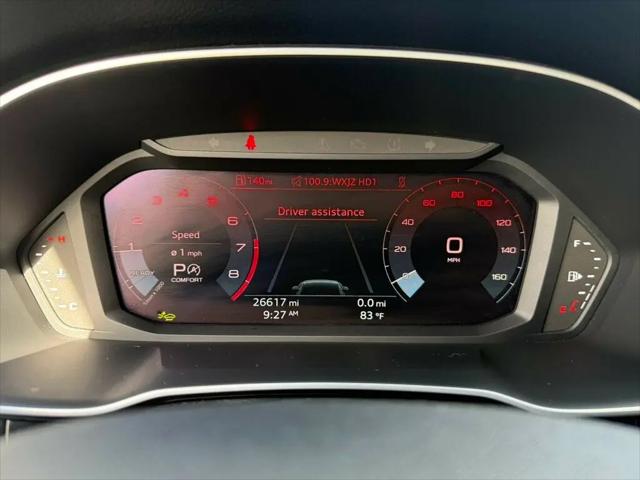2025 Audi Q3 Premium 45 TFSI S line quattro Tiptronic