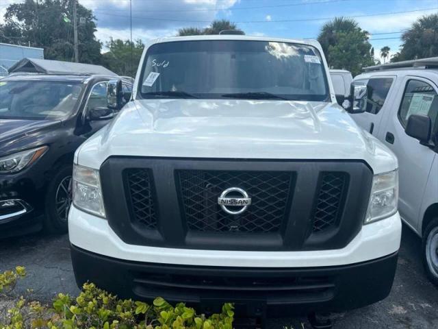 2018 Nissan 2500 SV V8