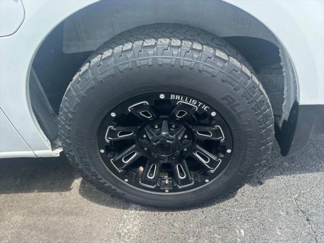 2018 Nissan 2500 SV V8