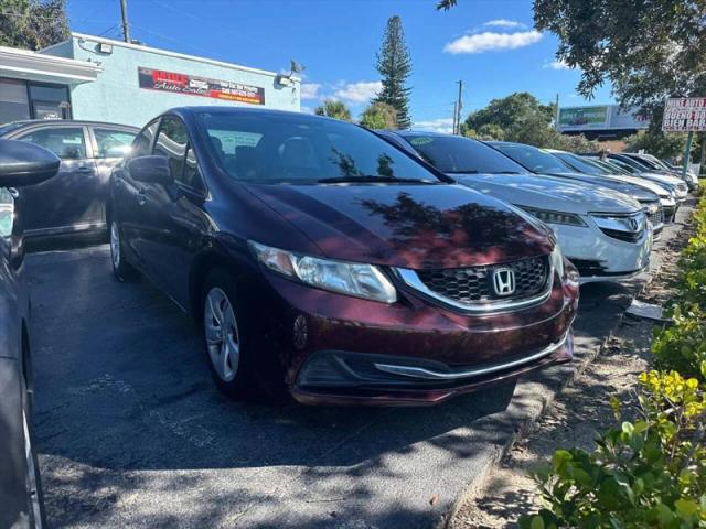 2014 Honda Civic LX for sale in West Palm Beach, FL