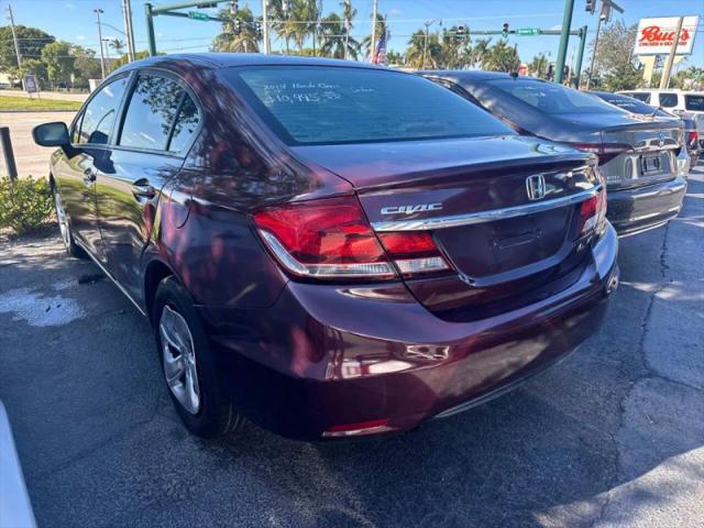 2014 Honda Civic LX