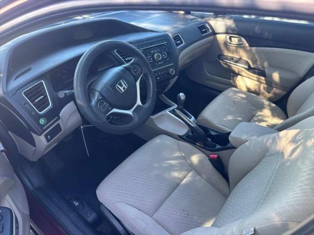 2014 Honda Civic LX