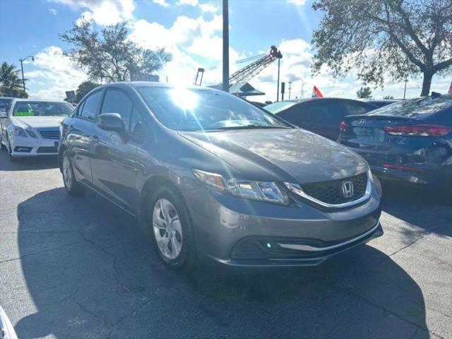 2013 Honda Civic LX for sale in West Palm Beach, FL