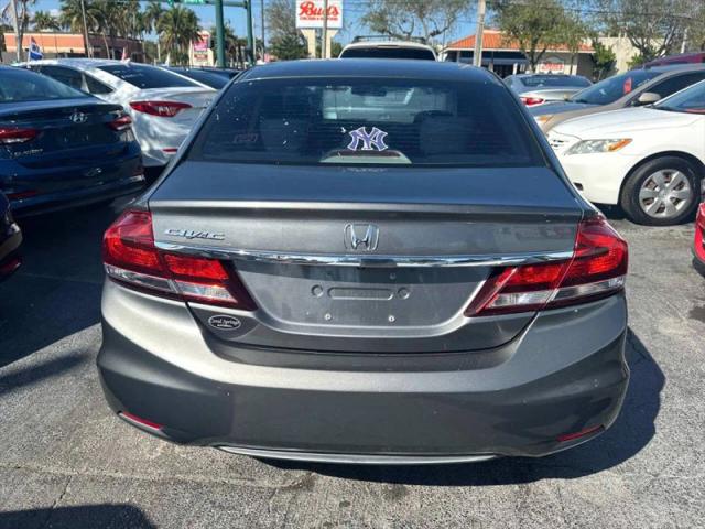 2013 Honda Civic LX