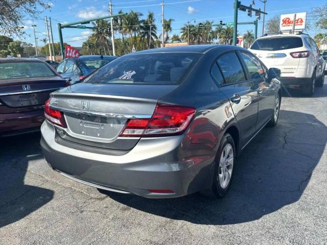 2013 Honda Civic LX