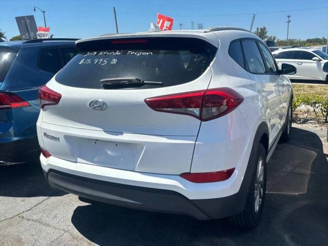 2018 Hyundai Tucson SEL