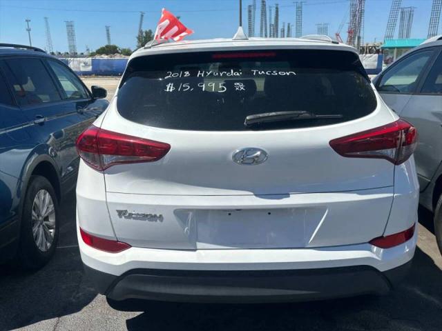 2018 Hyundai Tucson SEL