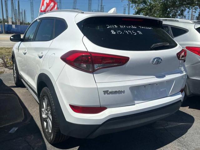2018 Hyundai Tucson SEL