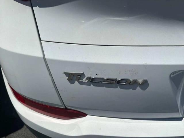 2018 Hyundai Tucson SEL